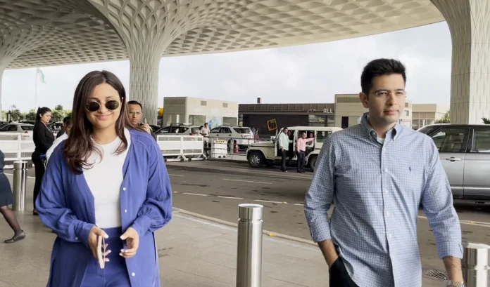 Parineeti Chopra With Raghav Chadha