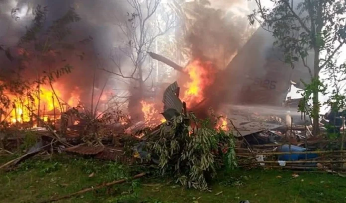 plane crash