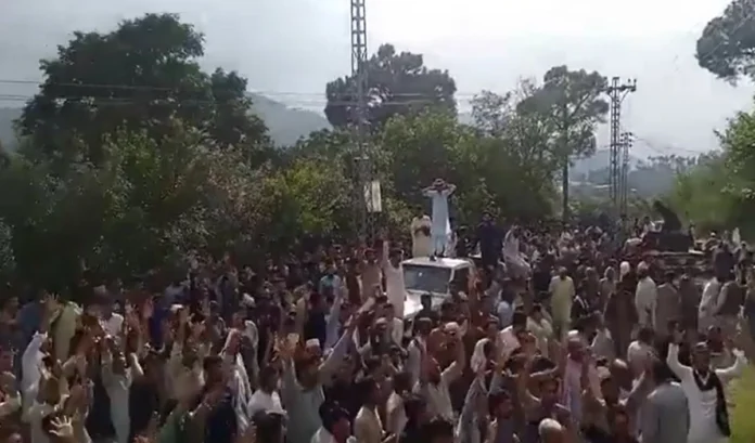 PoK Protest 