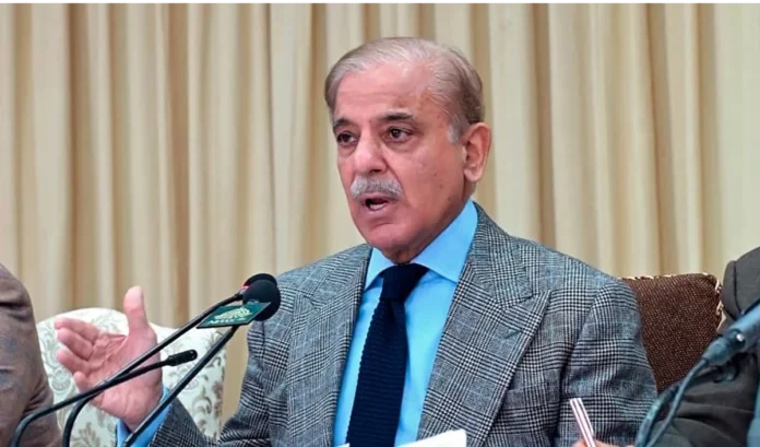 Prime Minister Shahbaz Sharif