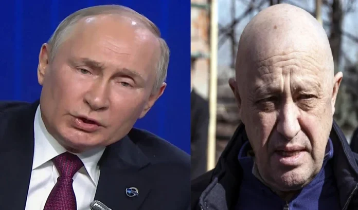 Putin Yevgeny Prigozhin