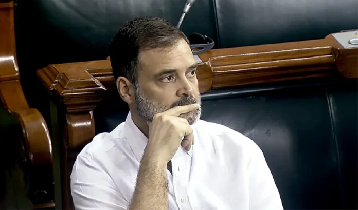 Rahul Gandhi