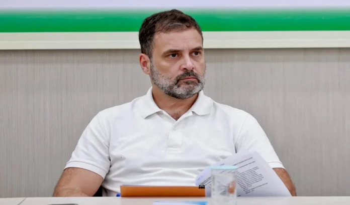 Rahul Gandhi