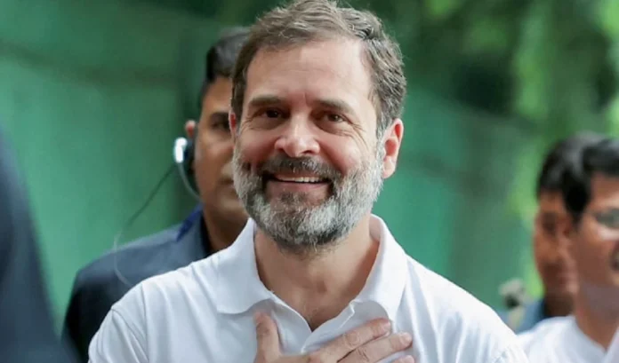 Rahul Gandhi