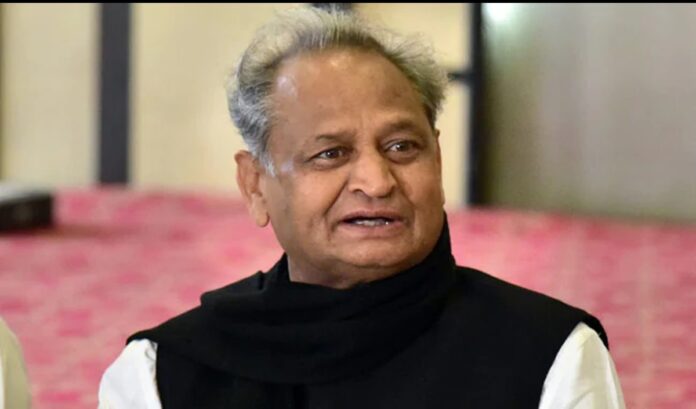 Rajasthan Chief Minister Ashok Gehlot