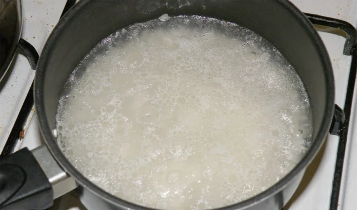 rice water