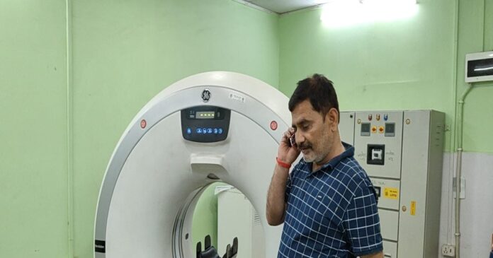 738 रुपए में करा सकेंगे सदर अस्पताल में सिटी स्कैन, निजी क्लीनिक के मरीजों को भी मिलेगी सुविधा 