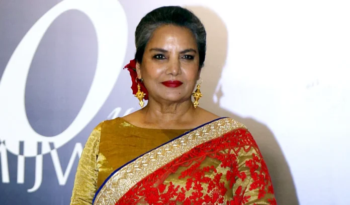 Shabana Azmi