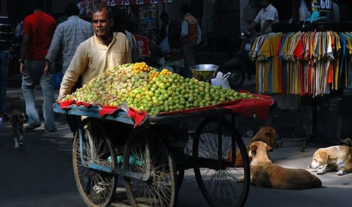 Street vendors