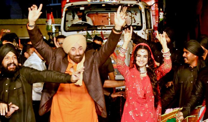 Sunny Deol 