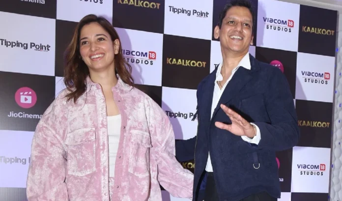 Tamannaah Bhatia and Vijay Varma