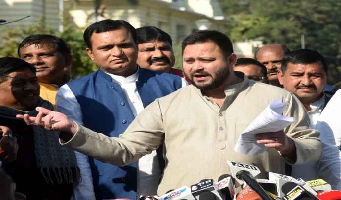 Tejashwi Yadav