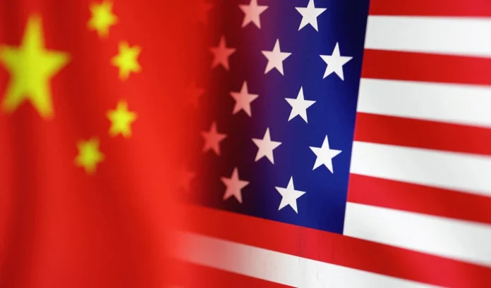  US china