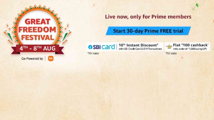Amazon Great Freedom Festival Sale 2023 : प्राइम मेंबर्स के लिए सेल शुरू, इन स्‍मार्टफोन्‍स पर मिल रहा शानदार डिस्‍काउंट