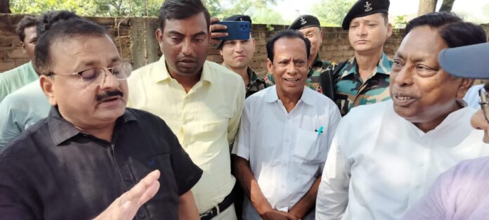ग्रामीण विकास मंत्री आलमगीर आलम